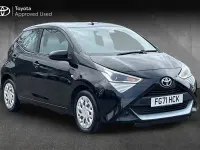 Used Toyota Aygo X-play 71 HP (52 kW) 2022 Black Hatchback