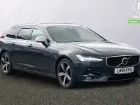 Used Volvo V90 R-Design 190 HP (139 kW) 2018 Grey Estate