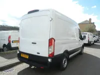 Used Ford Transit 105 HP (77 kW) 2020 White Van