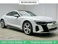 Used Audi e-tron GT quattro Sport 389 kW (530 HP) 2023 White Sedan