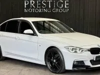 Used BMW 320 M Sport 2018 White Sedan