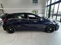 Used Mercedes A180 AMG line 109 HP (80 kW) 2018 Blue Hatchback