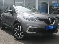 Used Renault Captur Iconic 90 HP (66 kW) 2018 Grey/black SUV