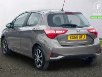 Used Toyota Yaris Hybrid 101 HP (74 kW) 2019 Bronze Hatchback