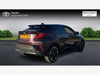 Used Toyota C-HR Sport 2022 Mauve/purple SUV