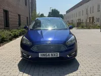 Used Ford Focus Titanium 125 HP (91 kW) 2014 Blue Estate