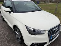 Used Audi A1 Sport 122 HP (89 kW) 2014 White Hatchback