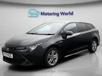 Używany Toyota Corolla 122 KM (89 kW) 2021 Niebieski Kombi
