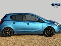 Used Vauxhall Corsa 90 HP (66 kW) 2019 Blue Hatchback