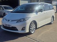 Used Toyota Estima 2010 White MPV