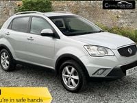 Used Ssangyong (KGM) Korando 149 HP (109 kW) 2013 Silver SUV