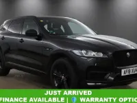 Second-hand Jaguar F-Pace R-Sport 180 CP (132 kW) 2018 Negru SUV