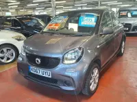 Used Smart ForFour Passion 71 HP (52 kW) 2018 Black Hatchback