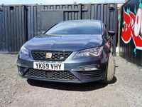 Used Seat Leon CUPRA 290 HP (213 kW) 2019 Grey Hatchback