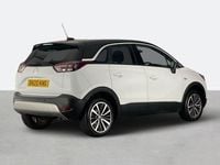 Used Vauxhall Crossland X Elite 130 HP (95 kW) 2020 White SUV