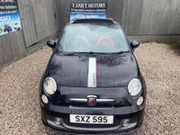 Used Abarth 595 Turismo 2013 Black Cabriolet