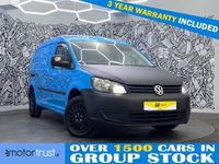 Used VW Caddy Maxi 102 HP (75 kW) 2011 Blue MPV