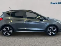 Used Ford Fiesta Active 125 HP (91 kW) 2023 Grey Hatchback