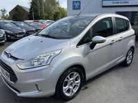 Used Ford B-MAX Zetec 100 HP (73 kW) 2014 Silver MPV
