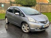 Used Honda Jazz EX 2010 Silver Hatchback