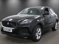 Used Jaguar E-Pace R-Dynamic 2019 Black SUV