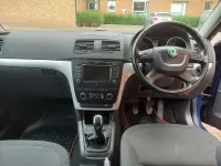 Used Skoda Yeti SE 2012 Blue SUV