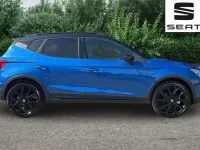 New Seat Arona Black Edition 115 HP (84 kW) 2026 Sapphire blue SUV