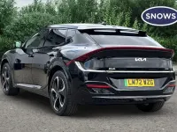 Used Kia EV6 GT-Line S 166 kW (226 HP) 2023 Midnight black SUV