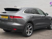 Used Jaguar F-Pace Portfolio 250 HP (183 kW) 2018 Metallic  corris grey SUV