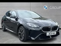 Used BMW 120 M Sport 168 HP (123 kW) 2026 Black Hatchback
