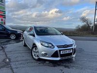 Used Ford Focus Titanium 115 HP (84 kW) 2014 Silver Hatchback
