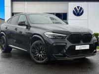 Begagnad BMW X6 M Competition Edition 2021 Svart SUV