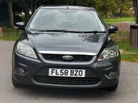 Used Ford Focus Zetec 100 HP (73 kW) 2008 Grey Hatchback