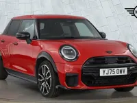Used Mini Cooper Hatch 113 kW (154 HP) 2025 Red Hatchback