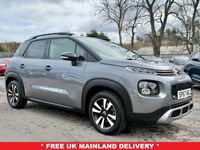 Used Citroën C3 Aircross Feel 110 HP (80 kW) 2017 Grey SUV