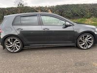 Used VW Golf VII GTD 2017 Grey Hatchback