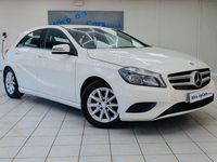 Used Mercedes A180 SE 122 HP (89 kW) 2014 White Hatchback