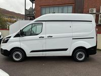 Used Ford Transit Custom S 105 HP (77 kW) 2020 White Van