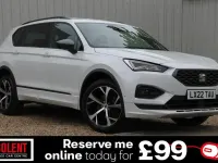 Używany Seat Tarraco FR 150 KM (110 kW) 2022 Biały SUV