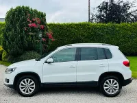Used VW Tiguan Match 138 HP (101 kW) 2014 White SUV