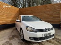 Used VW Golf VI GT 2010 White Hatchback