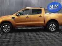 Used Ford Ranger Wildtrack 200 HP (147 kW) 2020 Orange Pickup