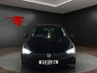 Used Vauxhall Corsa Elite 101 HP (74 kW) 2021 Black Hatchback