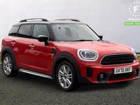 Begagnad Mini Cooper Comfort 136 HK (100 kW) 2021 Röd Halvkombi