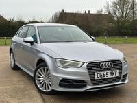 Used Audi A3 e-tron 204 HP (150 kW) 2016 Silver Hatchback
