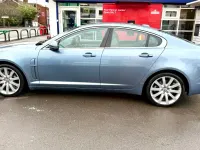 Second-hand Jaguar XF Premium Luxury 2009 Albastru Berlinǎ