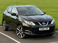 Used Nissan Qashqai Tekna 131 HP (96 kW) 2016 Black SUV