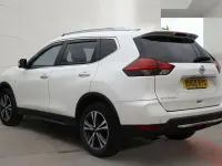 Used Nissan X-Trail N-Connecta 130 HP (95 kW) 2018 White SUV