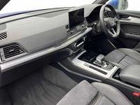 Used Audi Q5 S-Line 261 HP (191 kW) 2021 Blue SUV