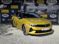 Used Vauxhall Astra GS Line 130 HP (95 kW) 2022 Yellow Hatchback